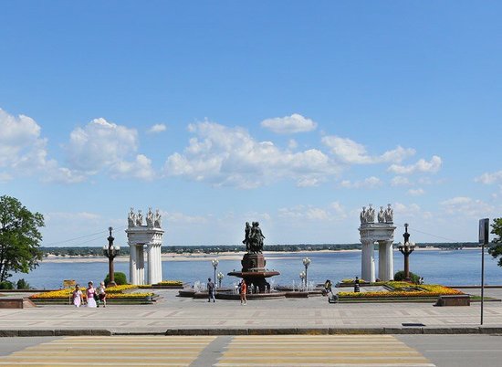 В Волгограде на верхней террасе набережной будут показывать бесплатное кино